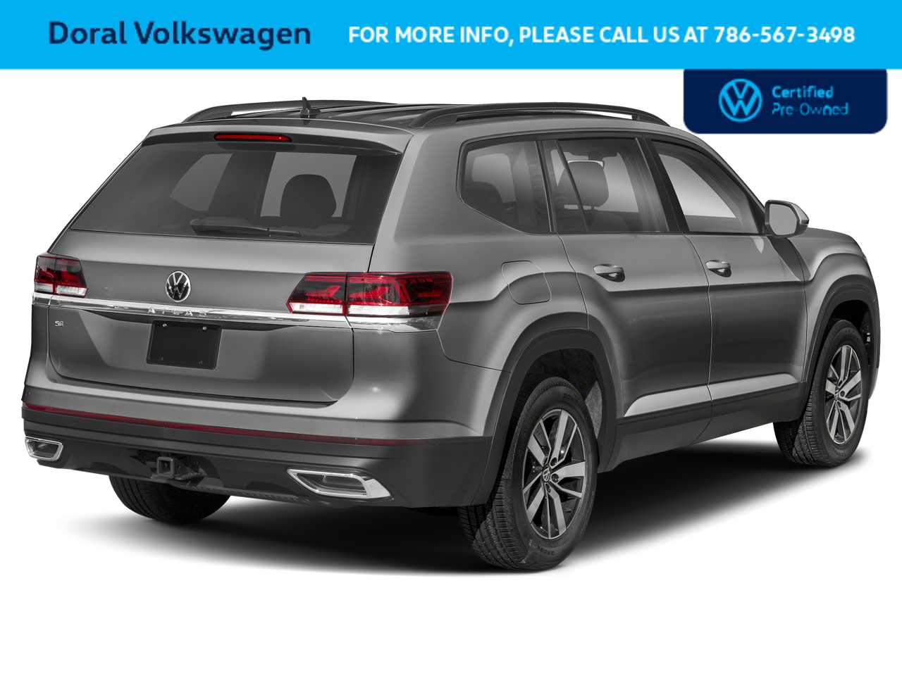 Thumbnail: 2021 Volkswagen Atlas - 2