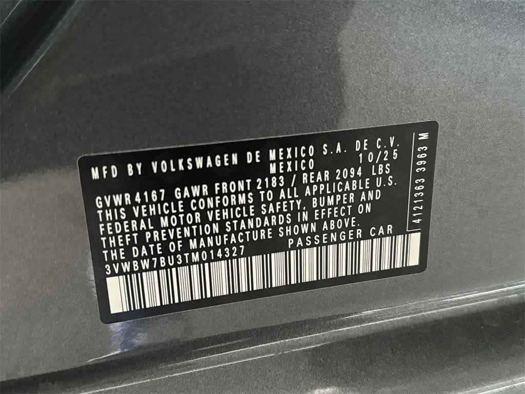 Thumbnail: 2026 Volkswagen Jetta - 28