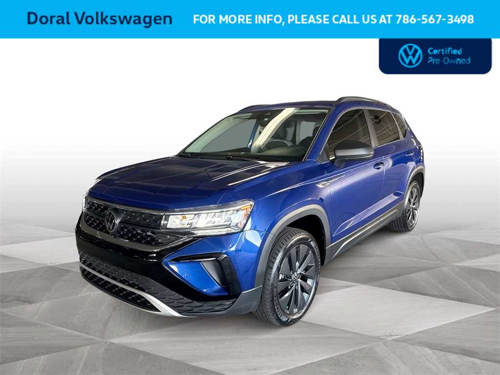 Thumbnail: 2024 Volkswagen Taos - 4