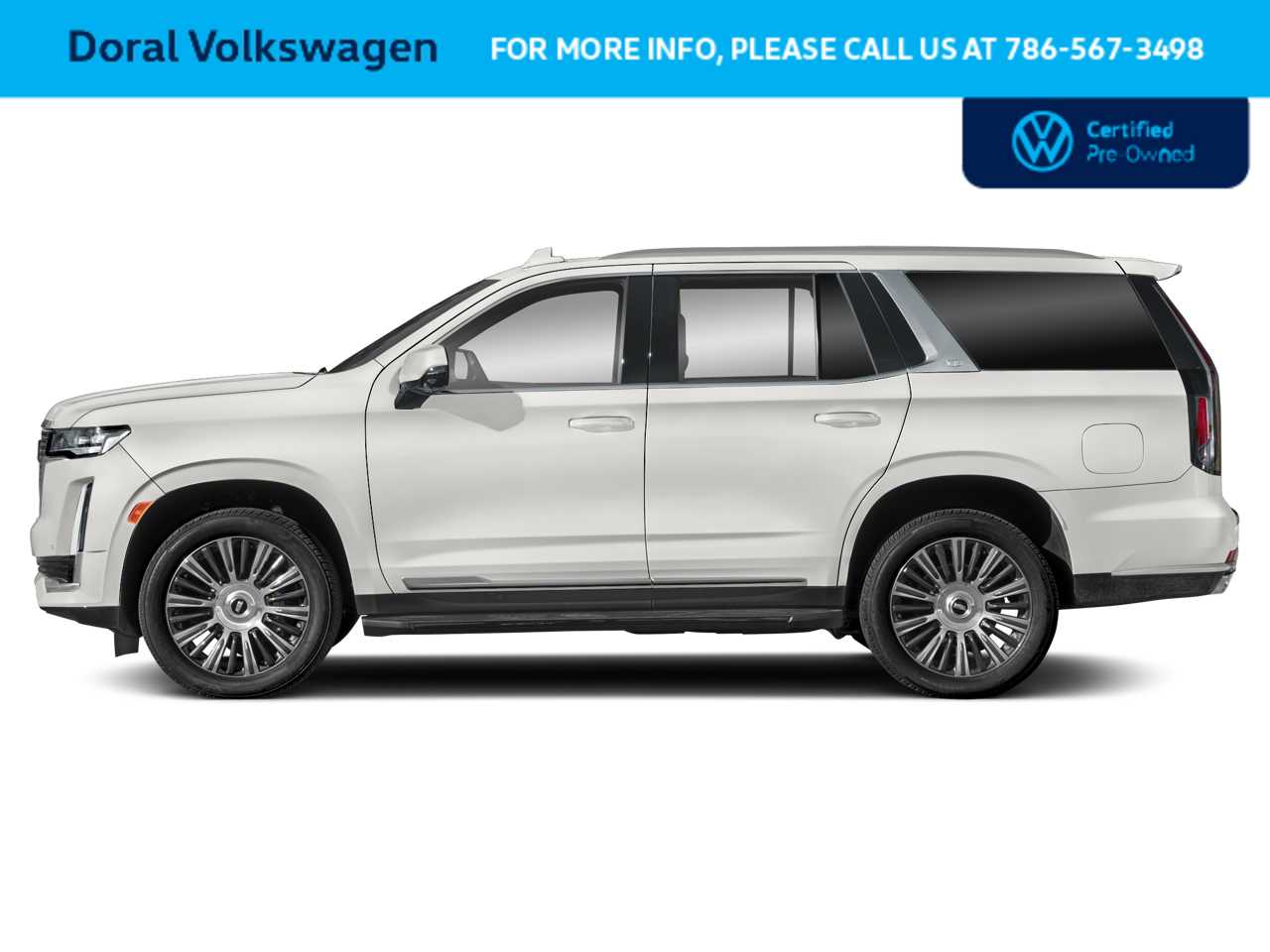 Thumbnail: 2021 Cadillac Escalade - 3