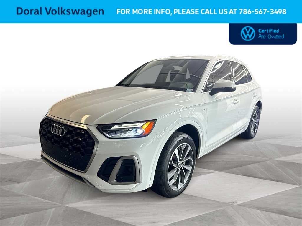 Used 2023 Audi Q5 S Line Premium SUV