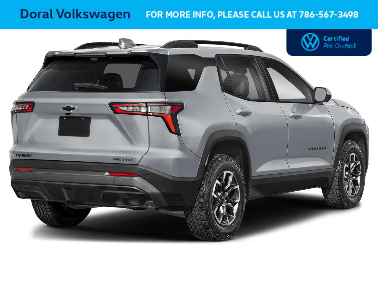 Thumbnail: 2025 Chevrolet Equinox - 2