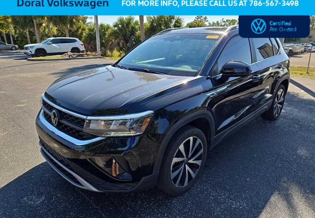 Used 2023 Volkswagen Taos SE SUV