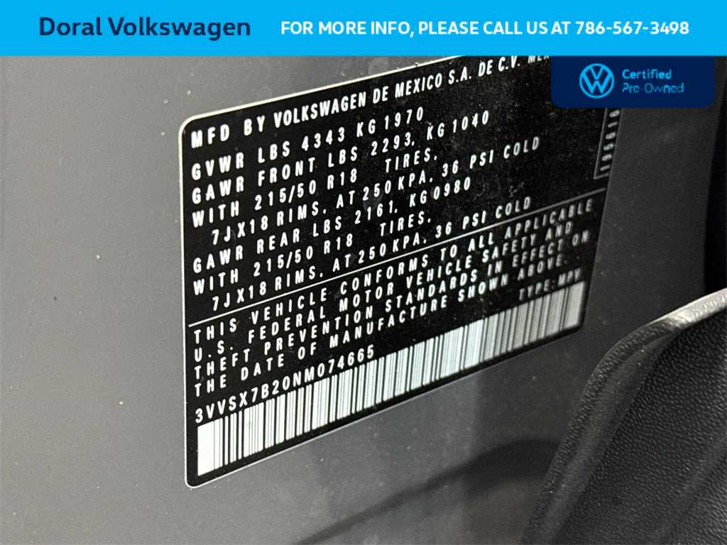 Thumbnail: 2022 Volkswagen Taos - 29