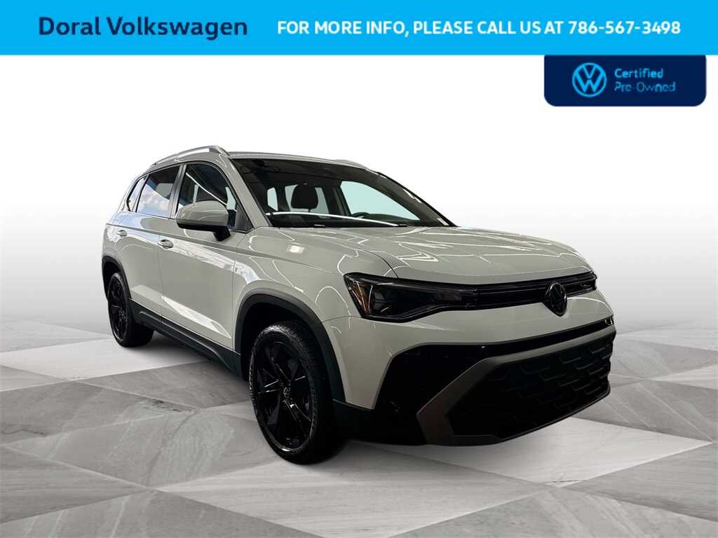 Used 2025 Volkswagen Taos SE SUV