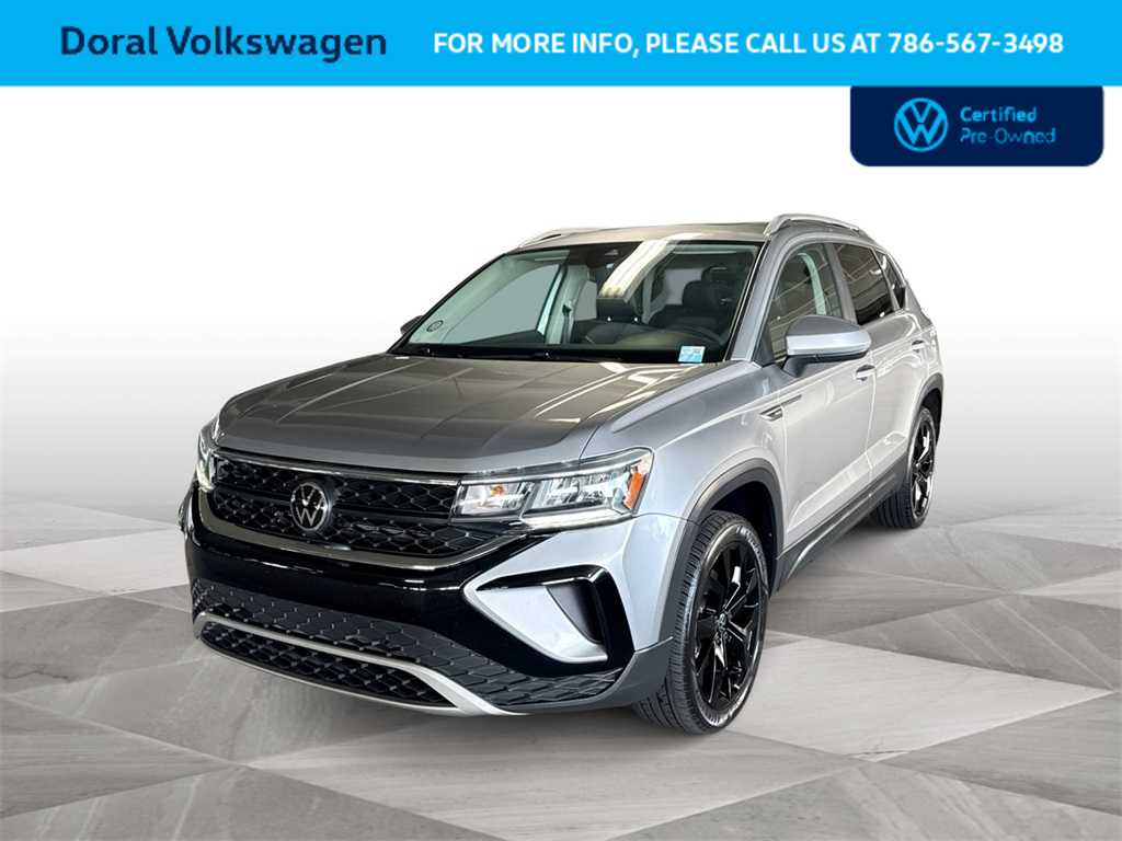 Thumbnail: 2023 Volkswagen Taos - 4
