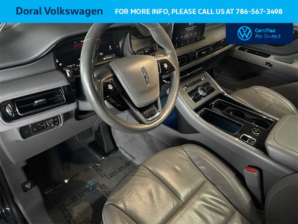 Thumbnail: 2021 Lincoln Aviator - 13
