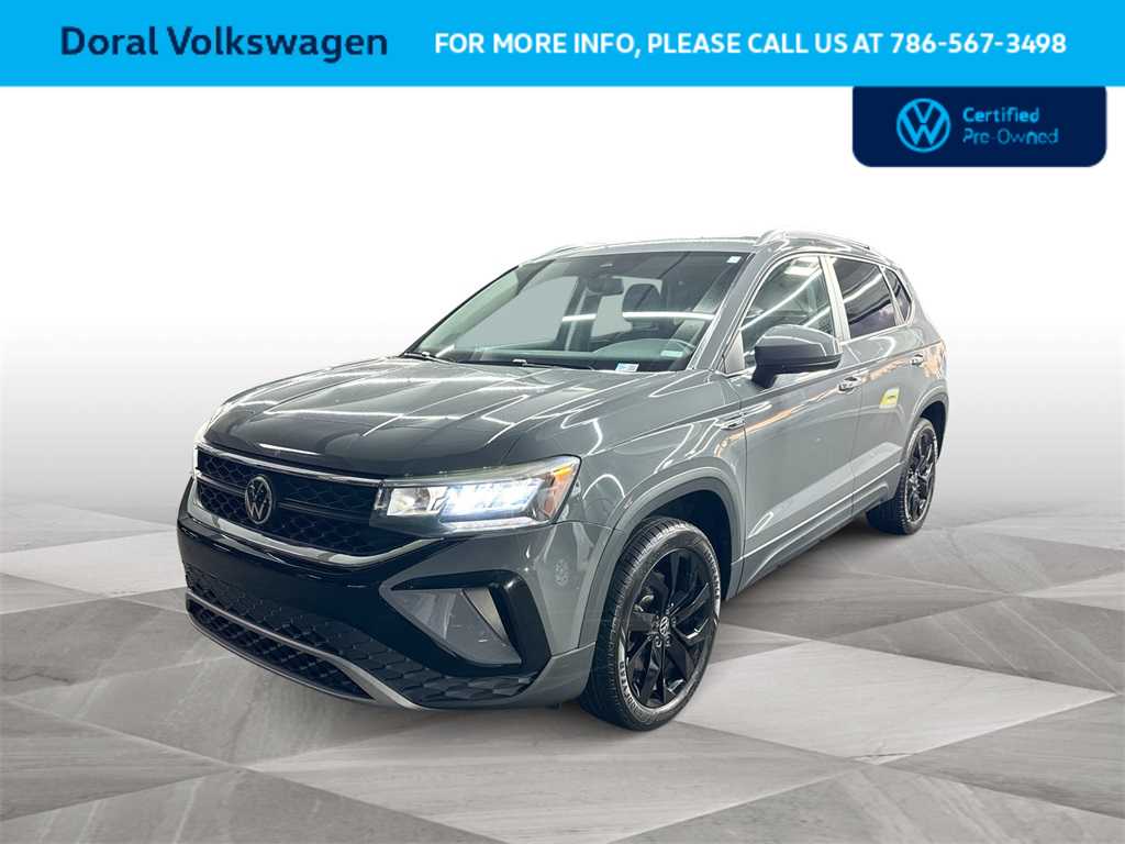 2022 Volkswagen Taos SE -
                  Doral, FL