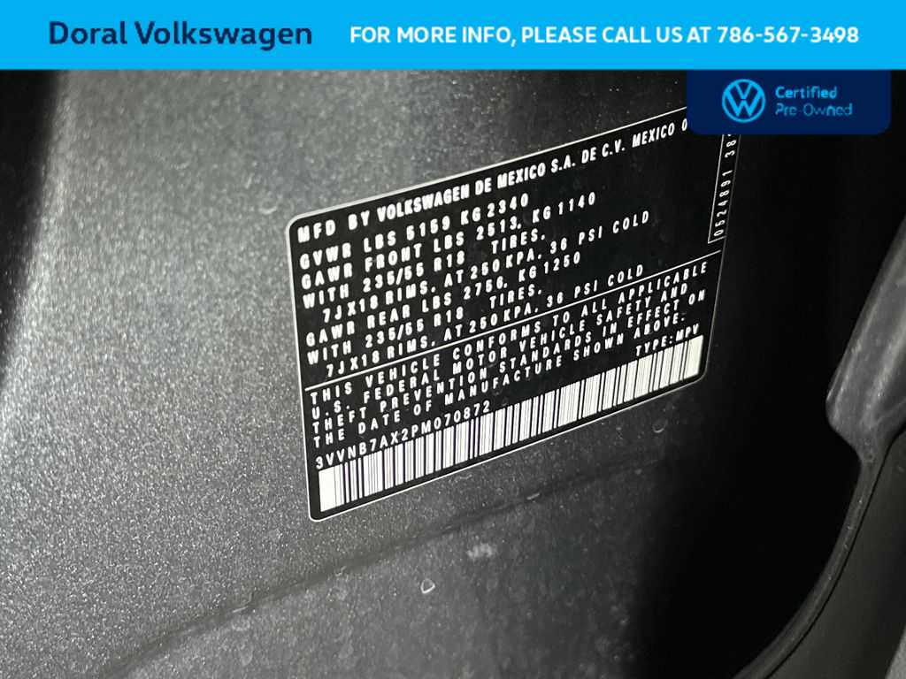 Thumbnail: 2023 Volkswagen Tiguan - 29