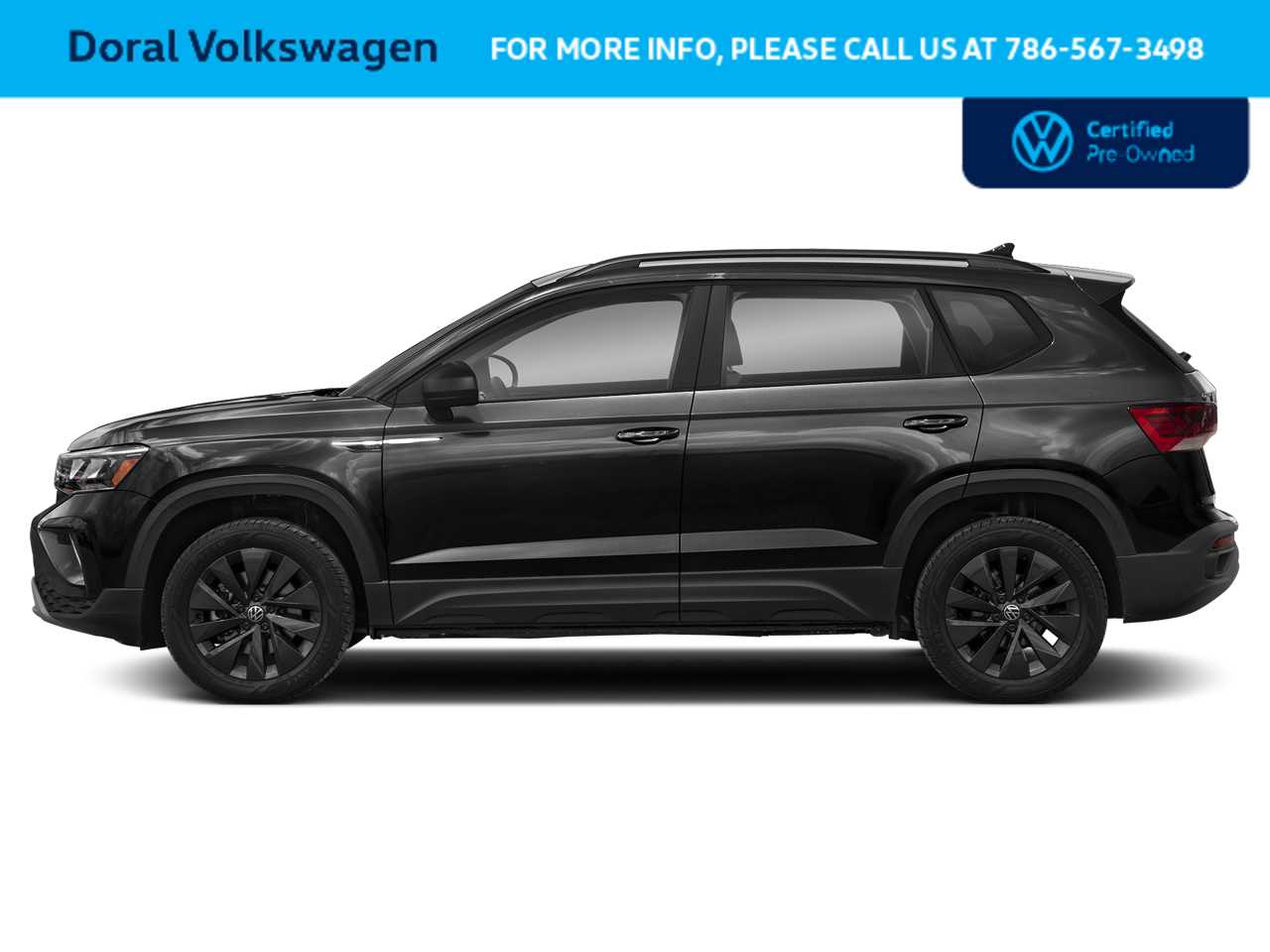 Thumbnail: 2023 Volkswagen Taos - 3