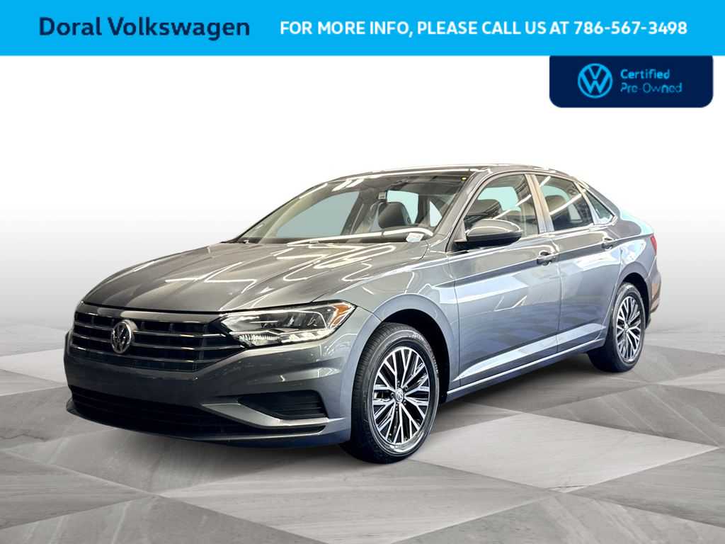 Thumbnail: 2021 Volkswagen Jetta - 4