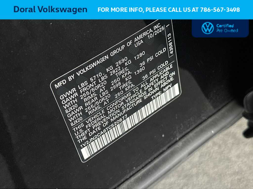 Thumbnail: 2026 Volkswagen Atlas - 29