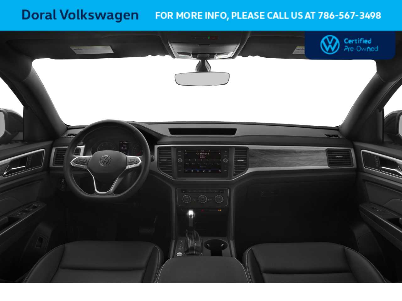Thumbnail: 2022 Volkswagen Atlas - 8