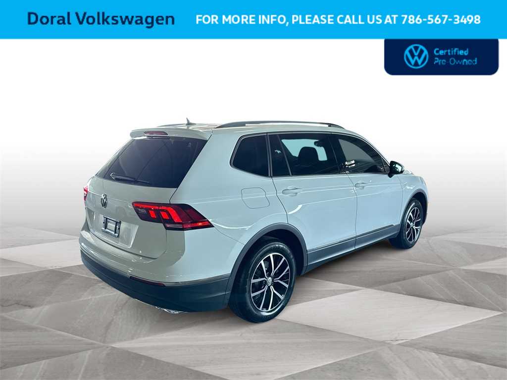 2021 Volkswagen Tiguan SE 8