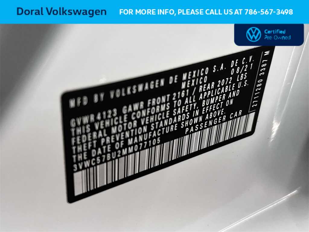 Thumbnail: 2021 Volkswagen Jetta - 29