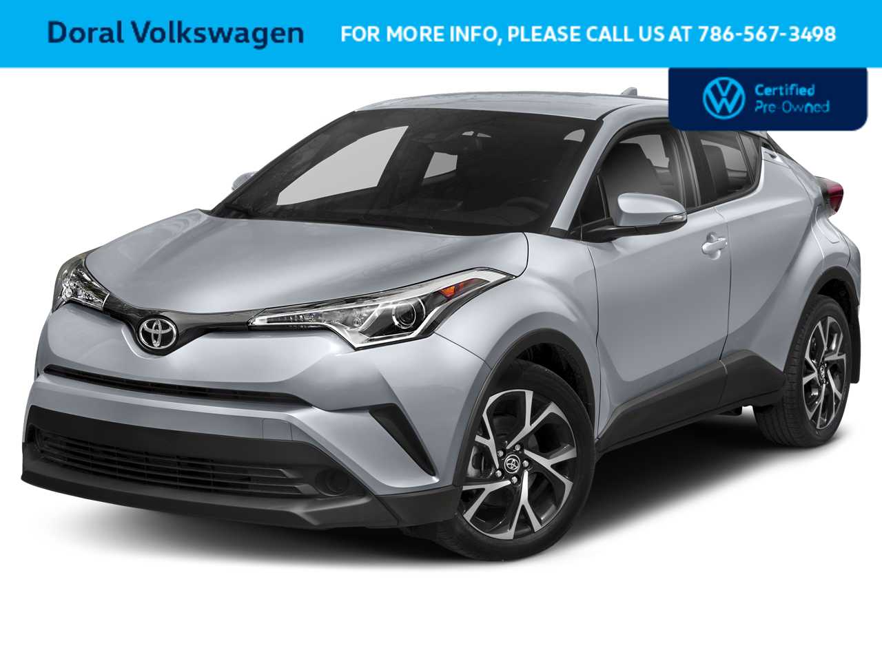 2019 Toyota C-HR XLE -
                  Doral, FL