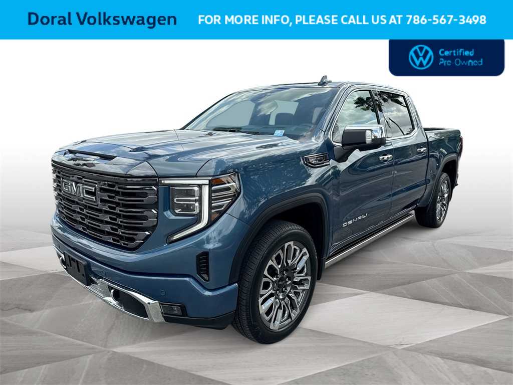 2024 GMC Sierra 1500 Denali Ultimate 4