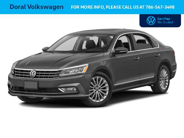 2016 Volkswagen Passat SE -
                  Doral, FL