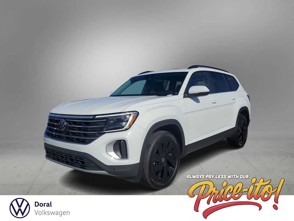 Thumbnail: 2024 Volkswagen Atlas - 1