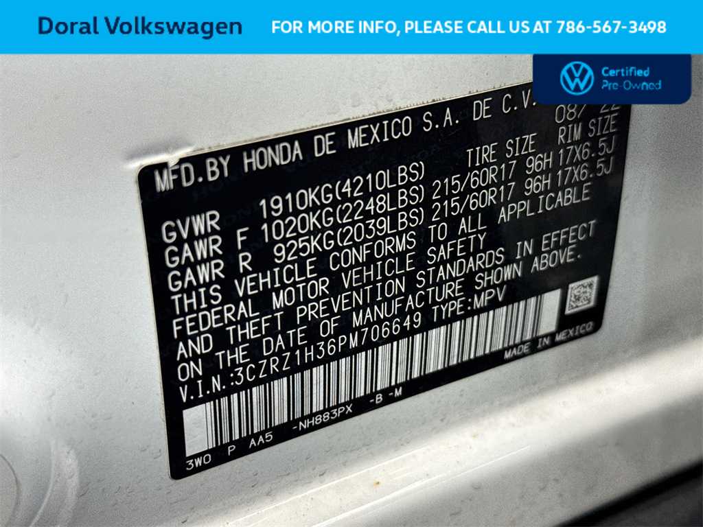 Thumbnail: 2023 Honda HR-V - 29