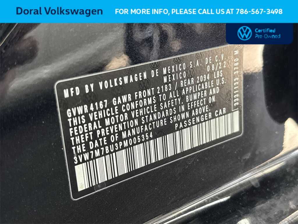 Thumbnail: 2023 Volkswagen Jetta - 29