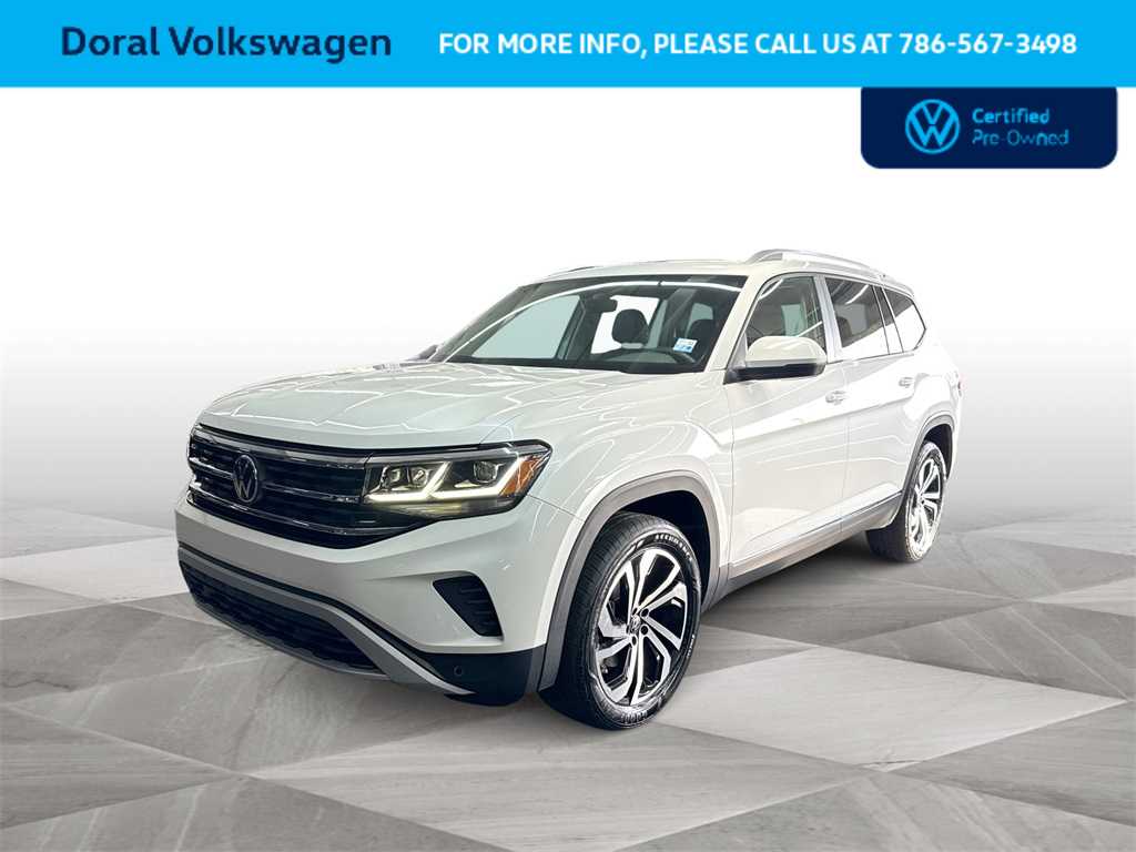 Thumbnail: 2023 Volkswagen Atlas - 4