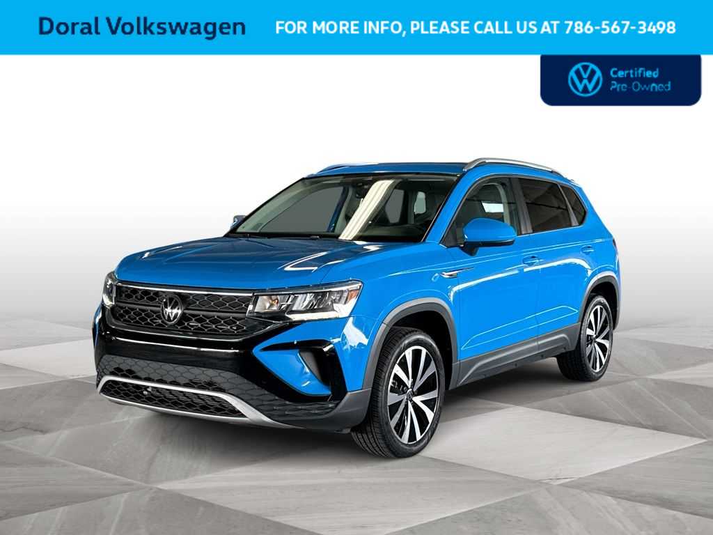 Thumbnail: 2023 Volkswagen Taos - 4