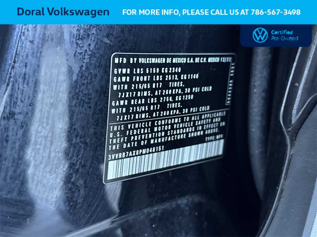 Thumbnail: 2023 Volkswagen Tiguan - 29