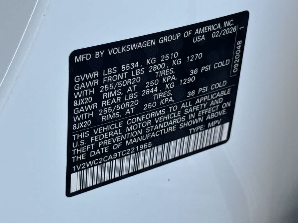 Thumbnail: 2026 Volkswagen Atlas - 29