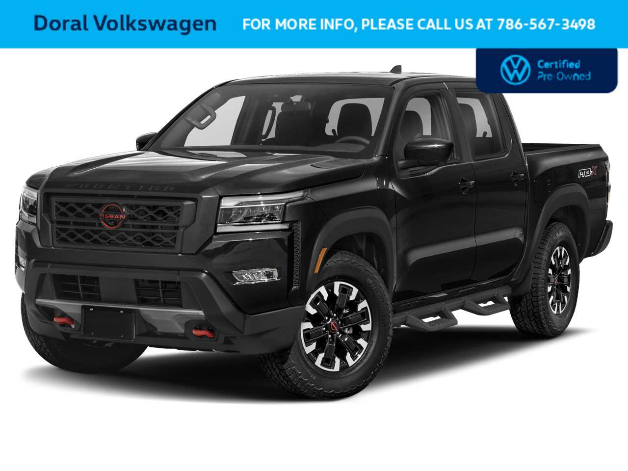 2023 Nissan Frontier PRO-4X Hero Image