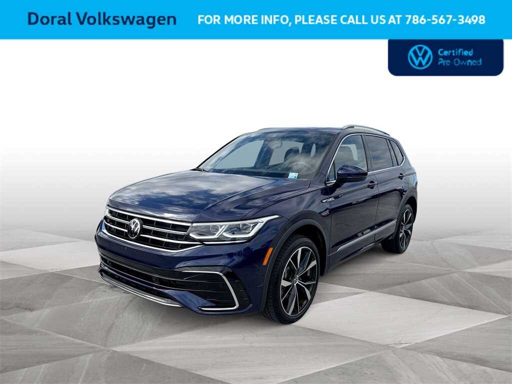 Used 2024 Volkswagen Tiguan SEL R-Line SUV