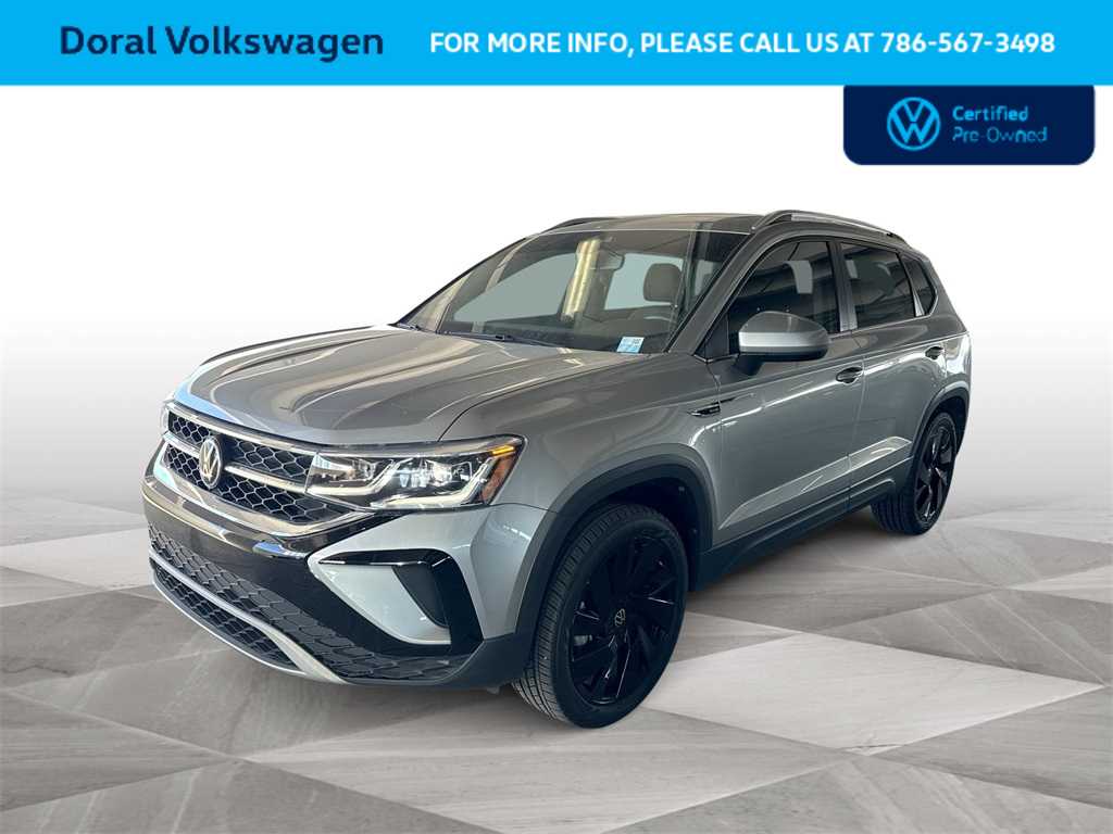 Thumbnail: 2024 Volkswagen Taos - 4
