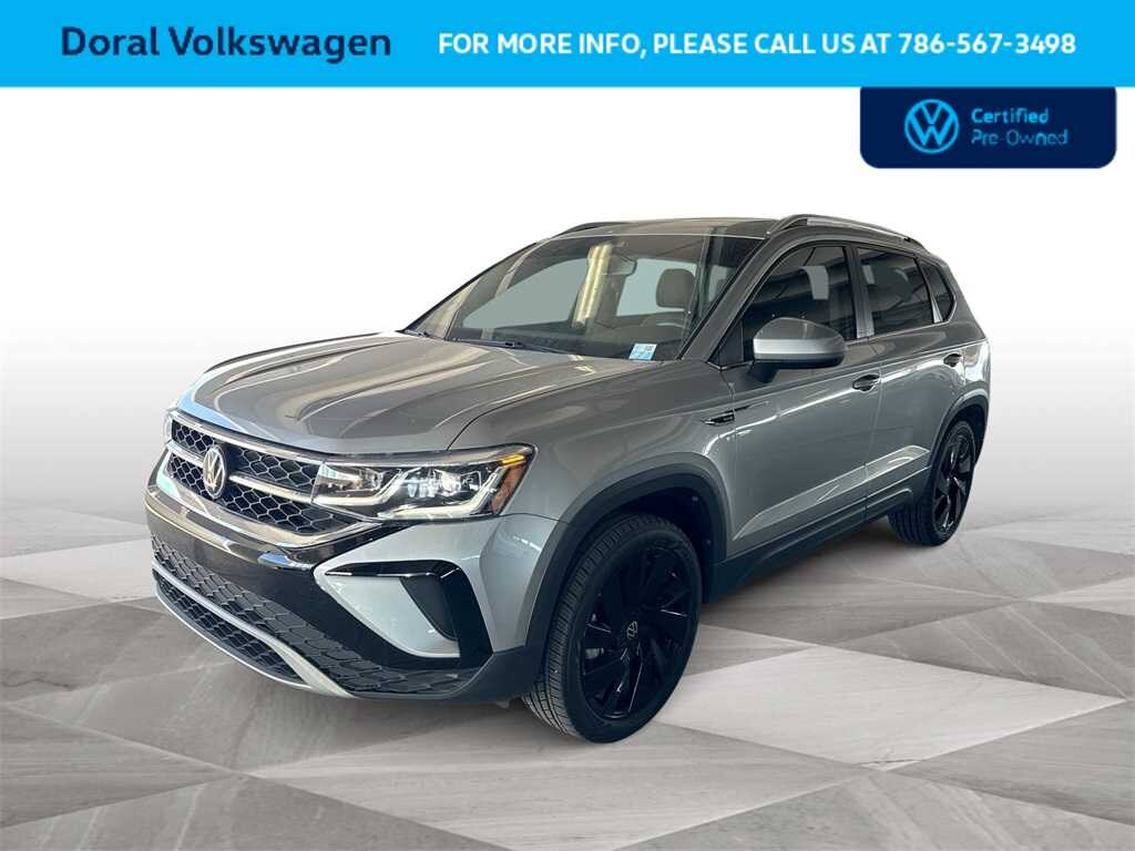 Used 2024 Volkswagen Taos SEL SUV