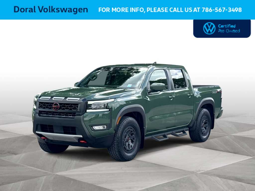 Thumbnail: 2026 Nissan Frontier - 1