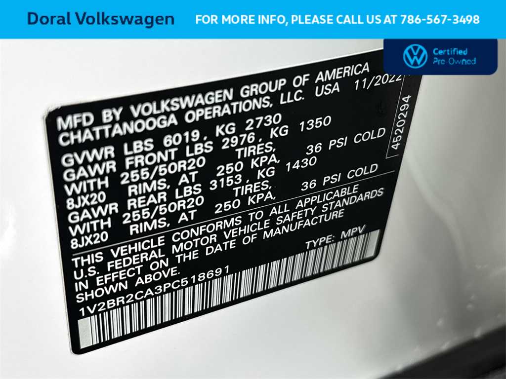 Thumbnail: 2023 Volkswagen Atlas - 29