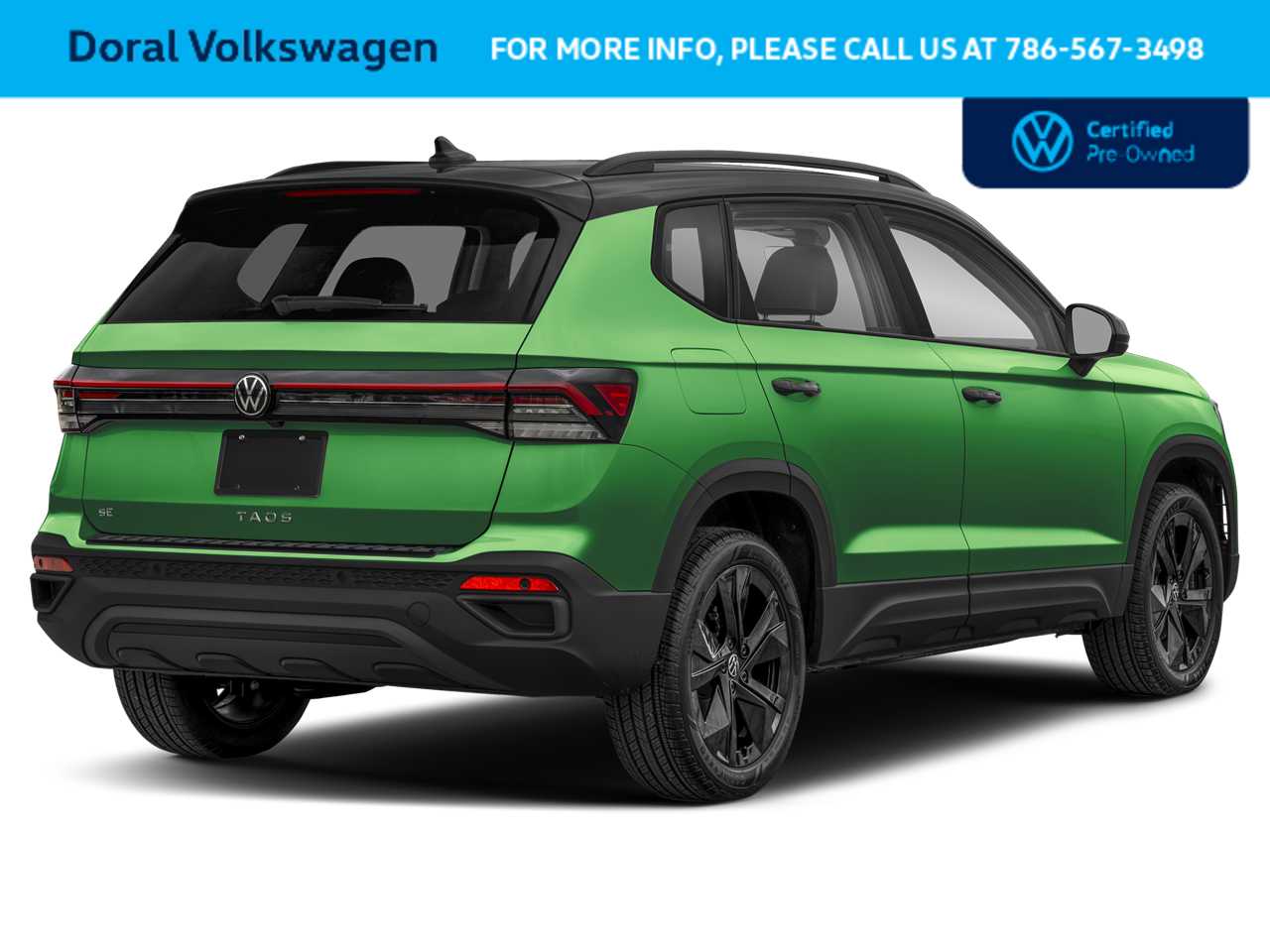 Thumbnail: 2025 Volkswagen Taos - 2