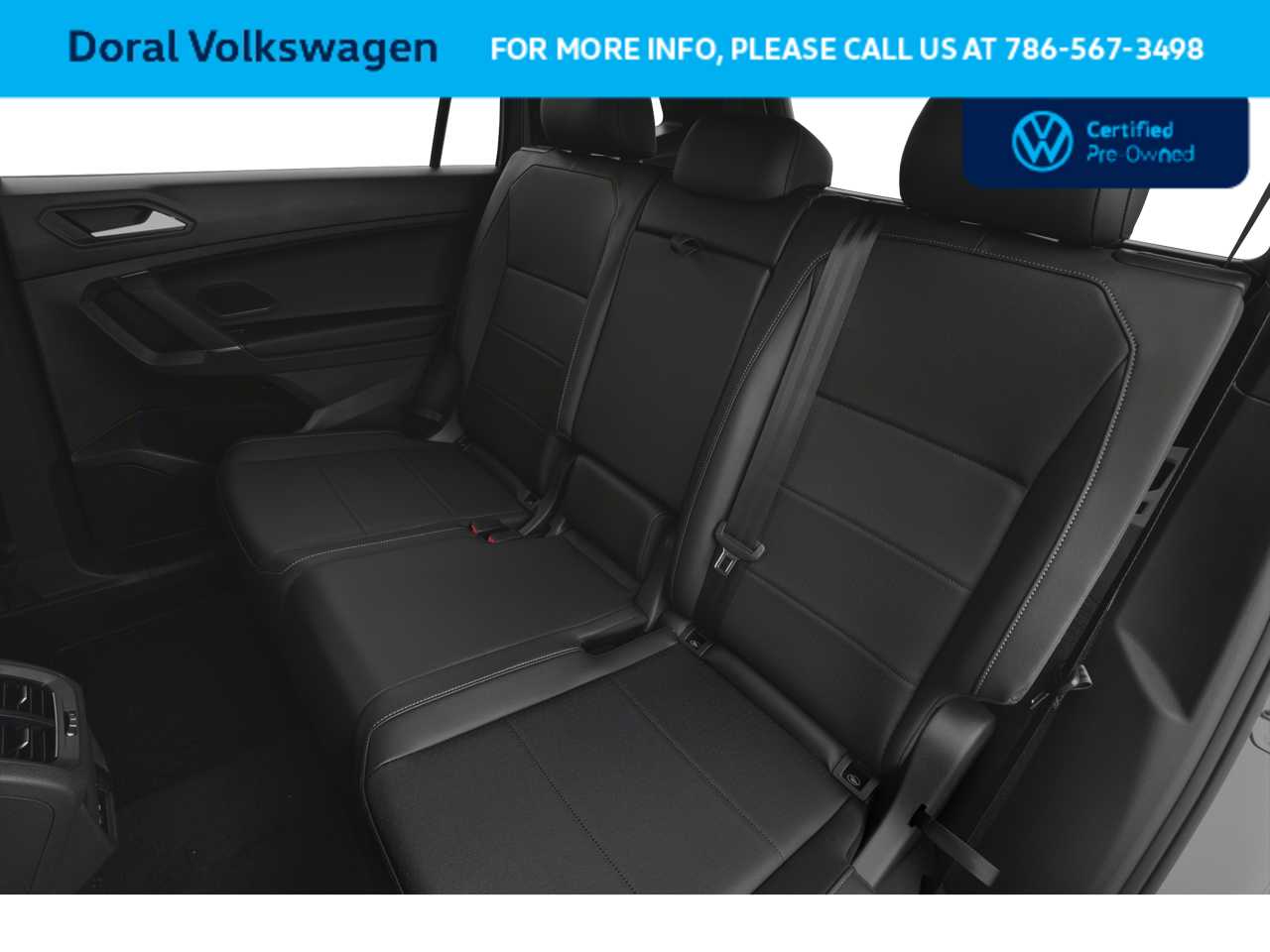 2020 Volkswagen Tiguan SE R-Line Black 9