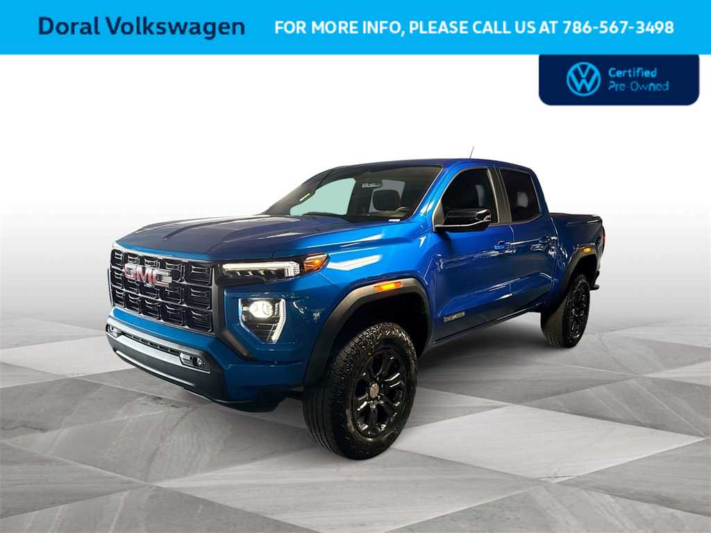 Thumbnail: 2024 GMC Canyon - 4