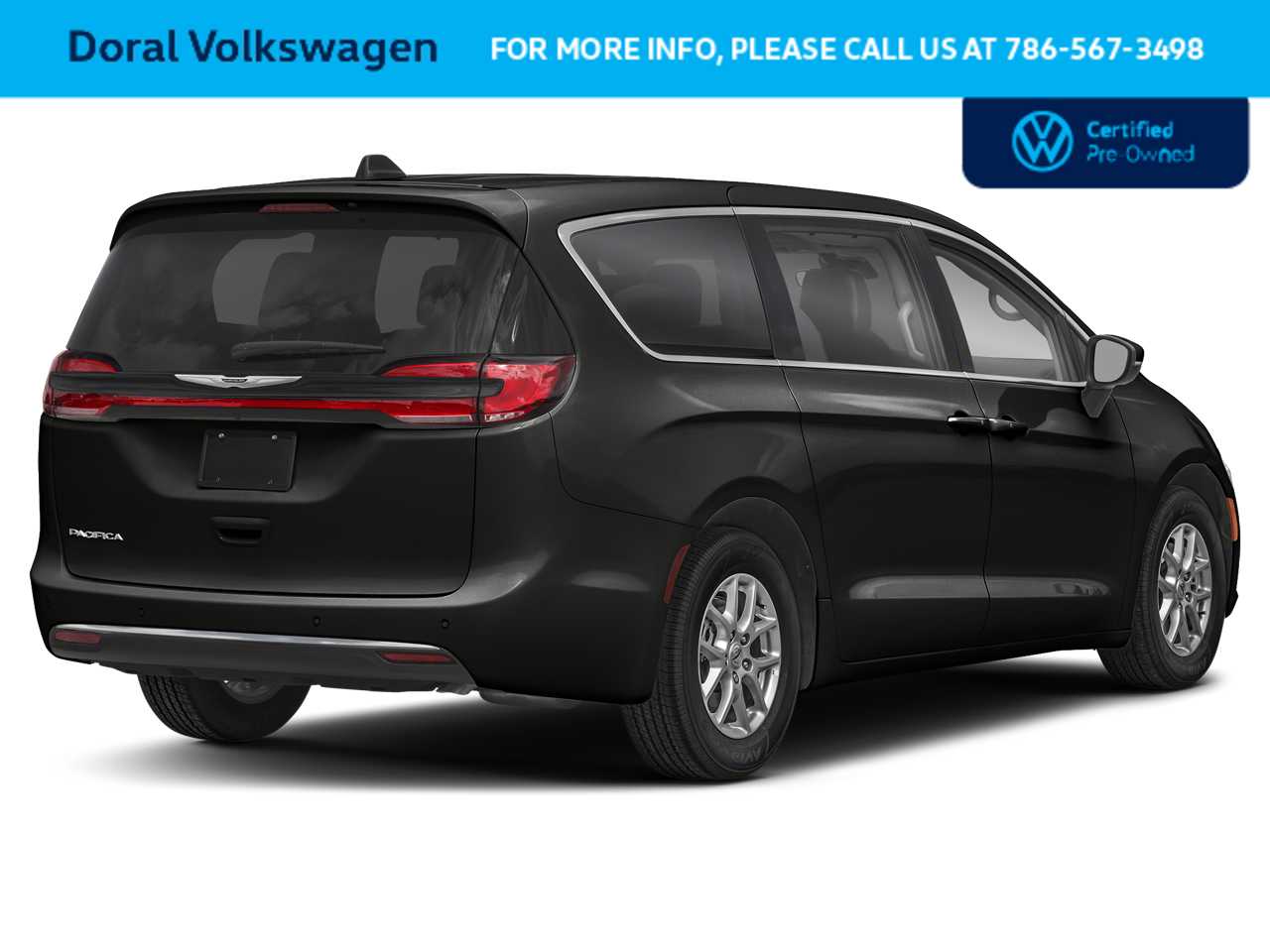 Thumbnail: 2023 Chrysler Pacifica - 2