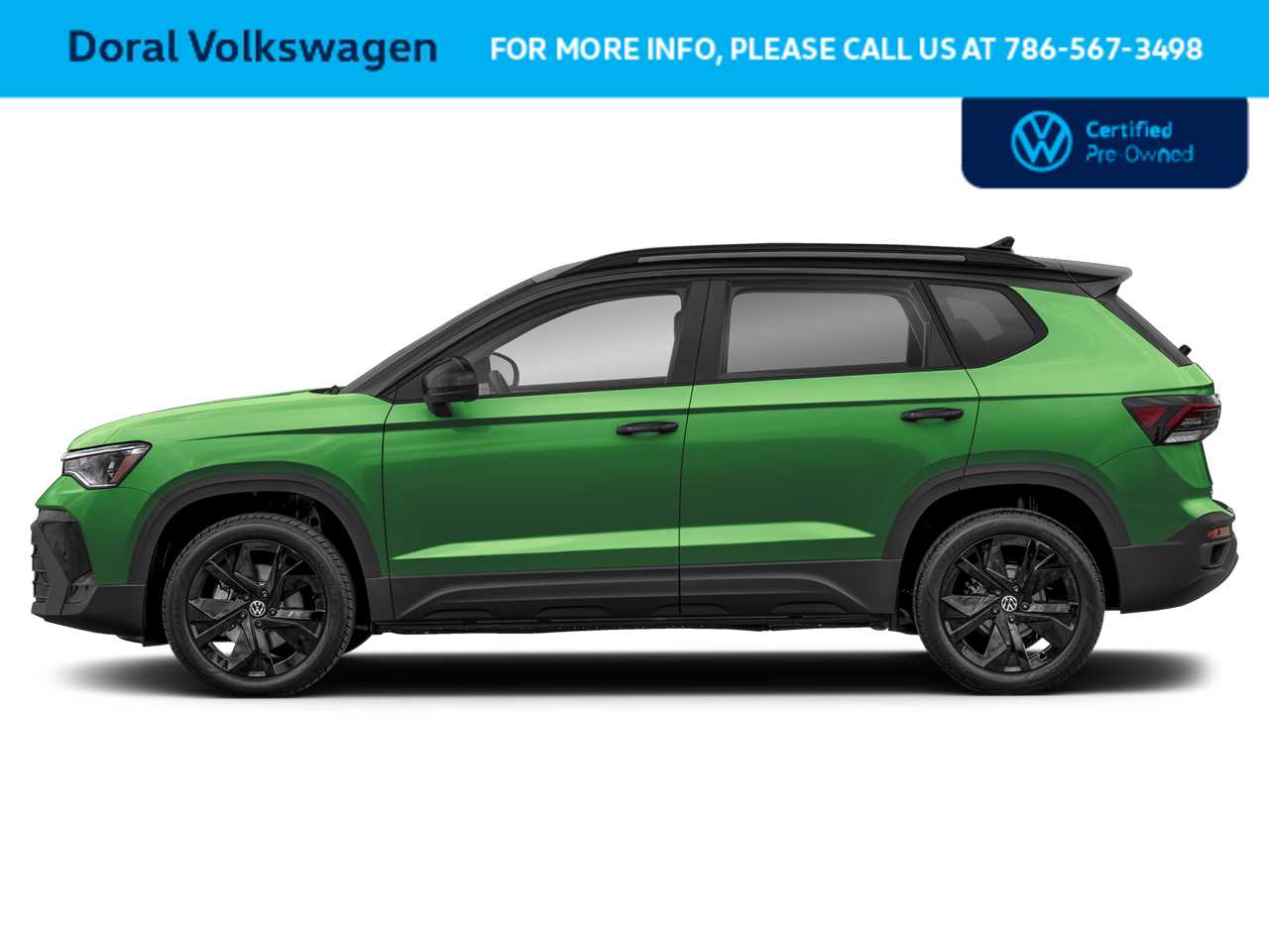 Thumbnail: 2025 Volkswagen Taos - 3