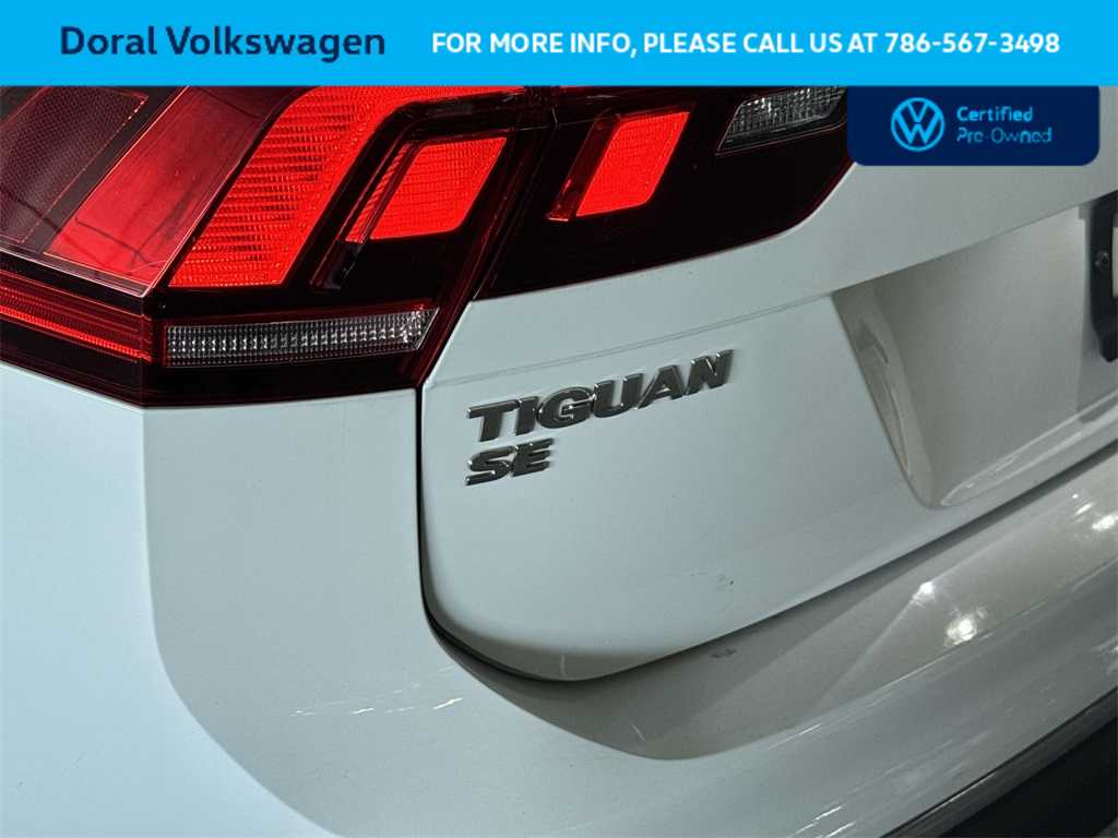 2021 Volkswagen Tiguan SE 11