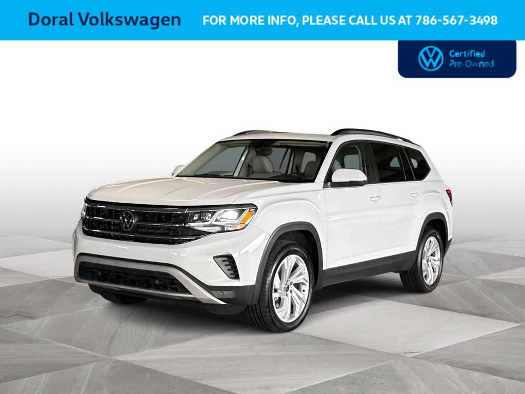 Thumbnail: 2023 Volkswagen Atlas - 4