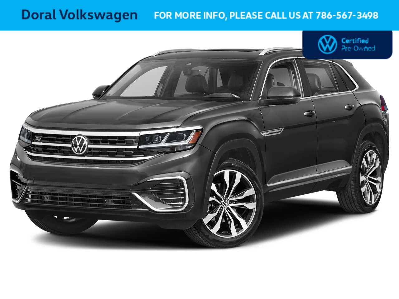 2022 Volkswagen Atlas SEL Hero Image