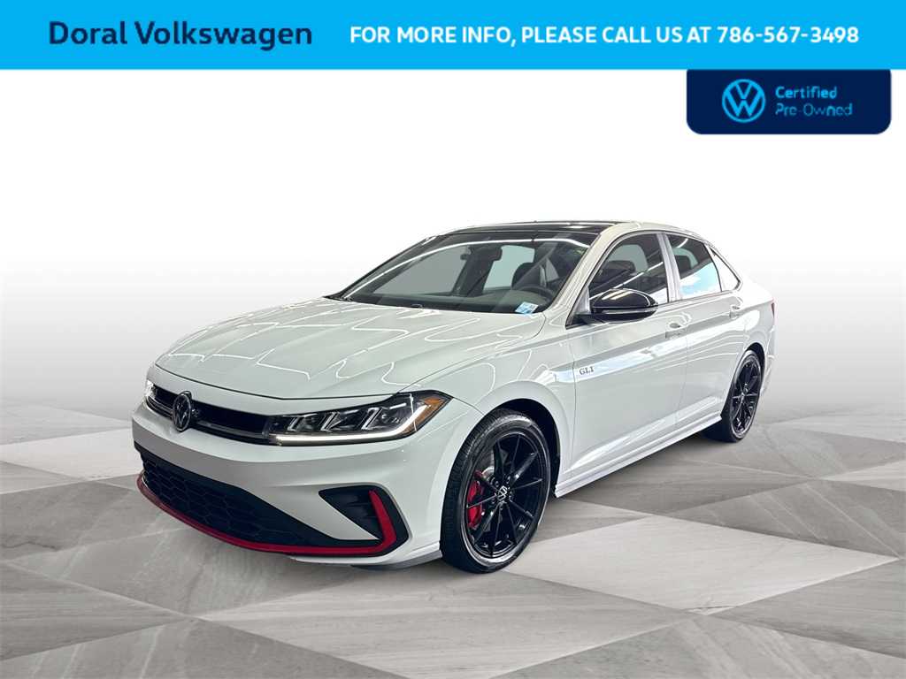 Thumbnail: 2025 Volkswagen Jetta - 1