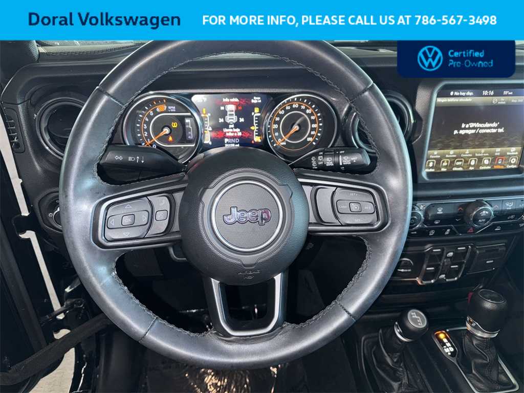 Thumbnail: 2022 Jeep Wrangler - 15