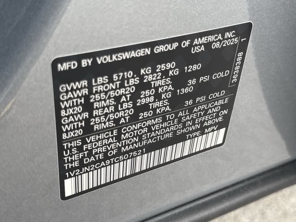 Thumbnail: 2026 Volkswagen Atlas - 29