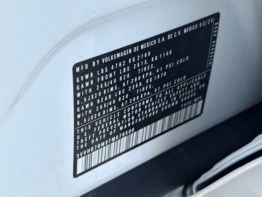 Thumbnail: 2026 Volkswagen Tiguan - 29