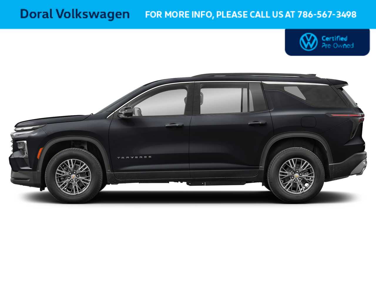 Thumbnail: 2025 Chevrolet Traverse - 3