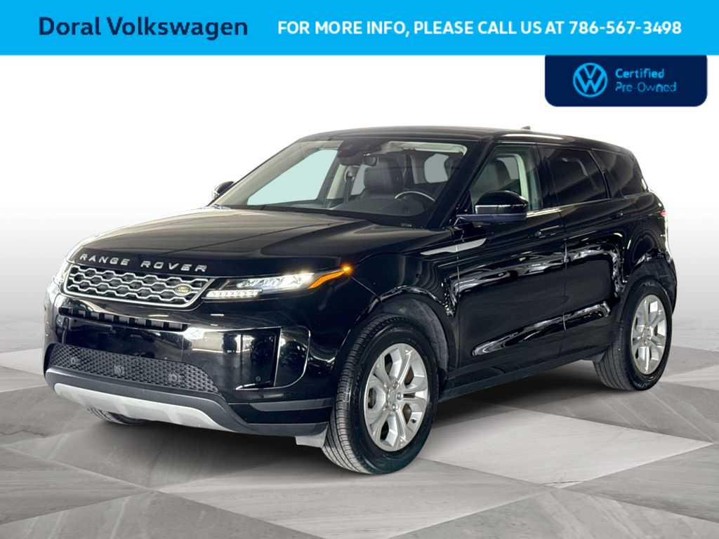 Thumbnail: 2020 Land Rover Range Rover Evoque - 4