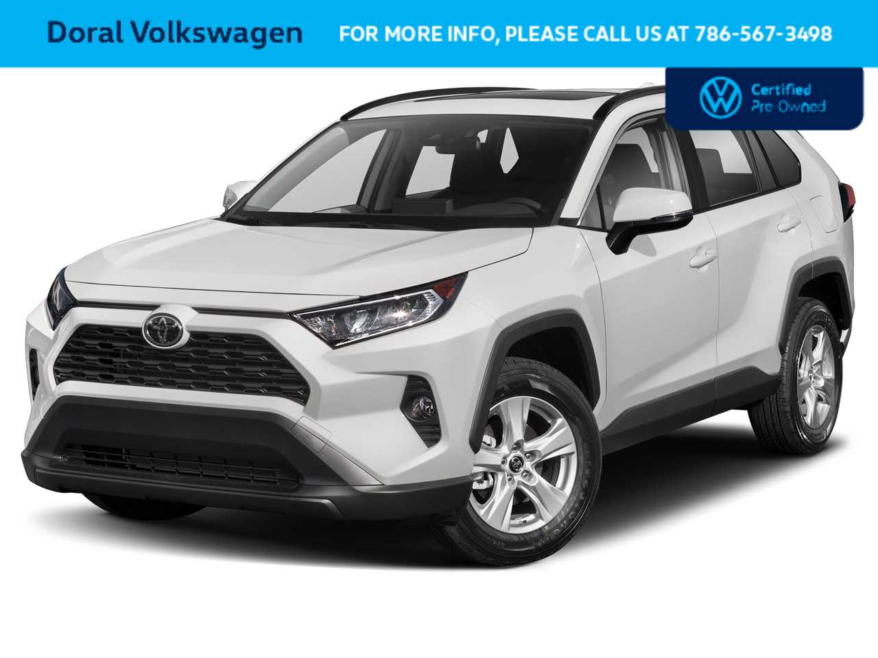 2021 Toyota RAV4 XLE -
                  Doral, FL